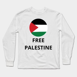 FREE PALESTINE Long Sleeve T-Shirt